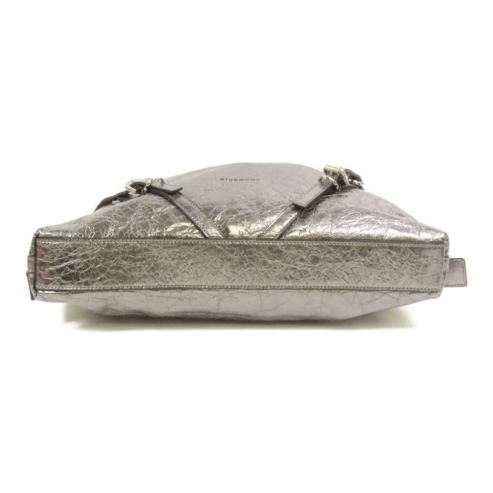 Givenchy Voyou MM Silver Bag - 4