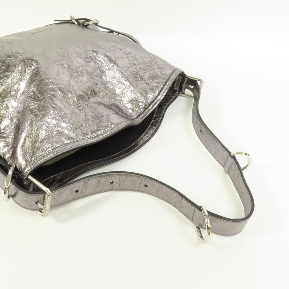 Givenchy Voyou MM Silver Bag - 5