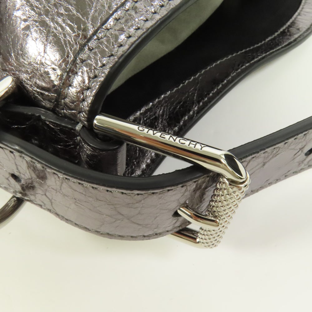 Givenchy Voyou MM Silver Bag - 8