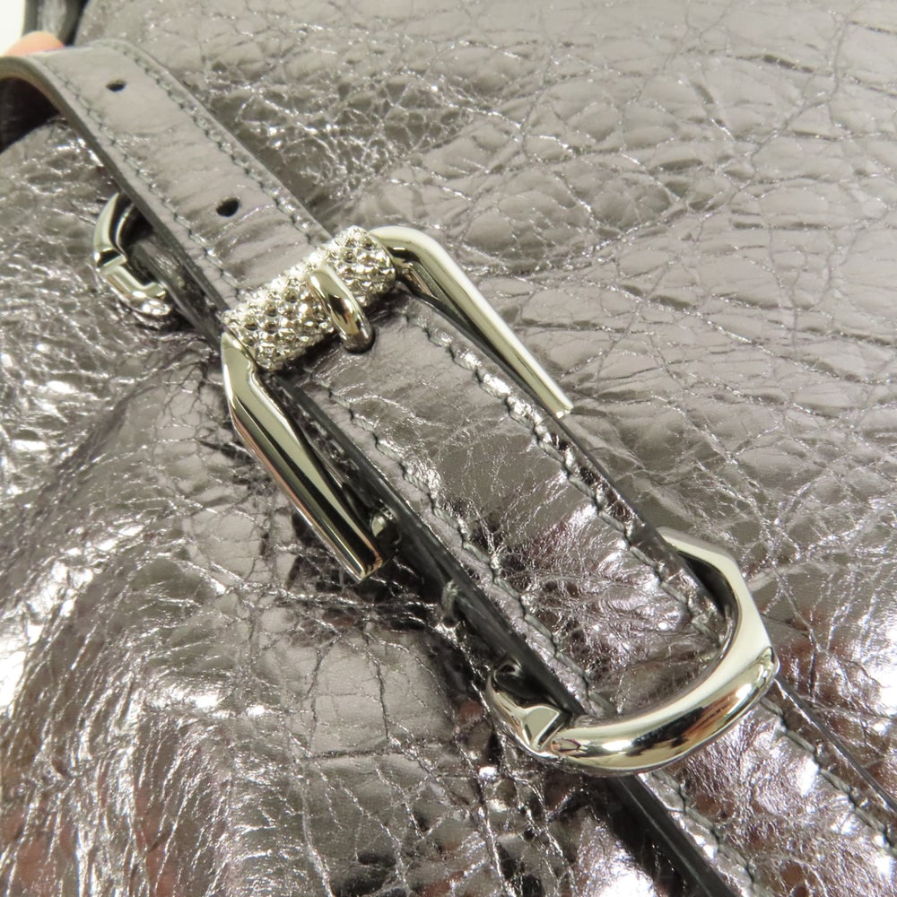 Givenchy Voyou MM Silver Bag - 9