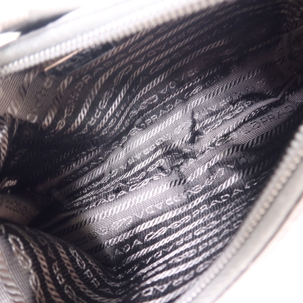 Prada Re-Edition 2000 Mini Handbag Black - 5