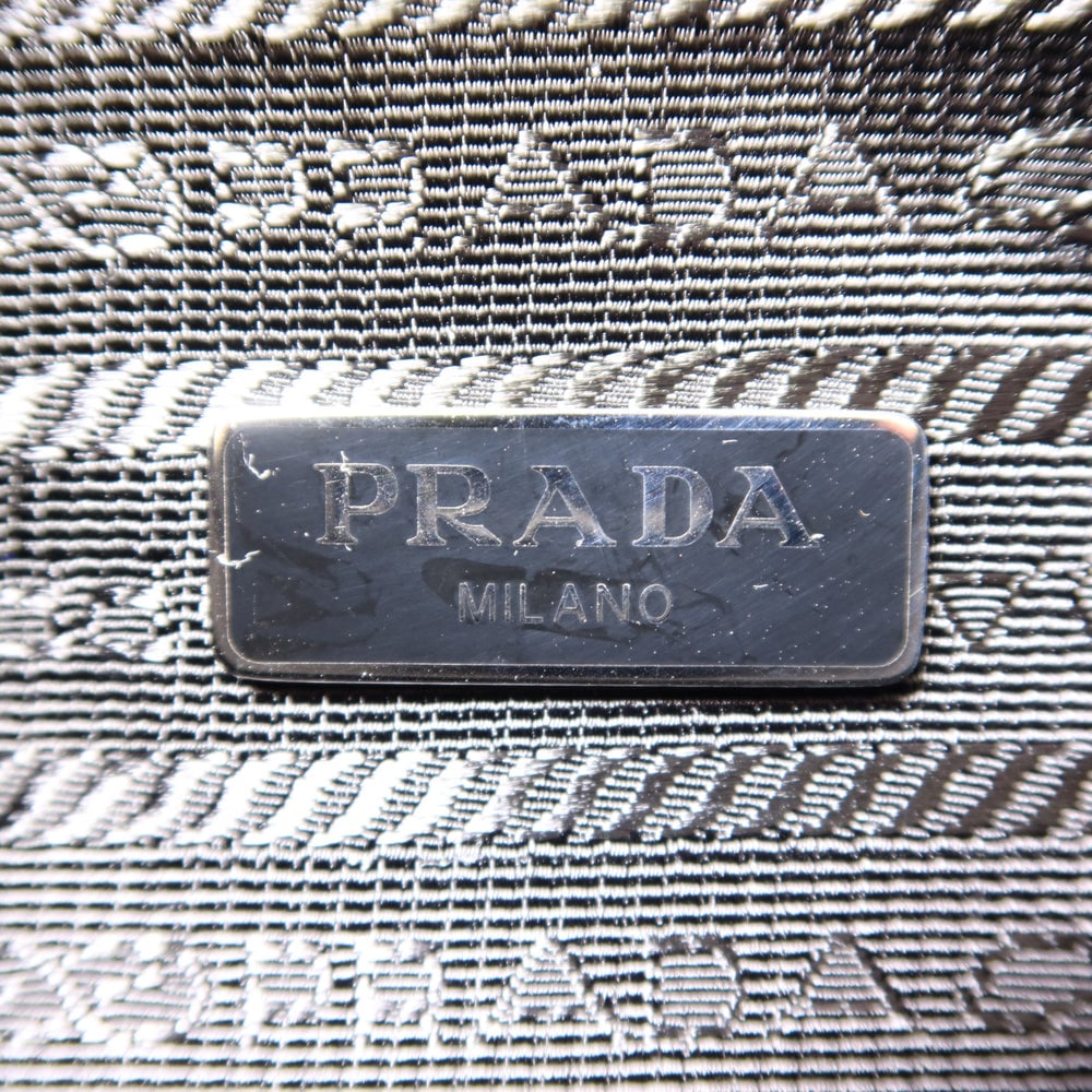 Prada Re-Edition 2000 Mini Handbag Black - 6