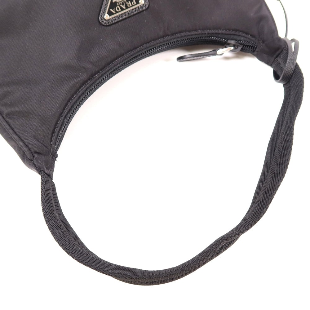 Prada Re-Edition 2000 Mini Handbag Black - 8