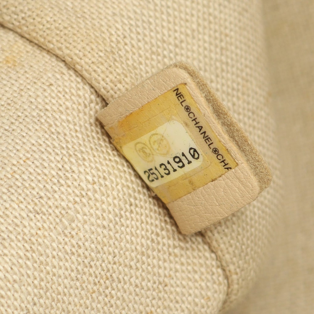 Chanel Coco Mark Chain Tote Beige - 5