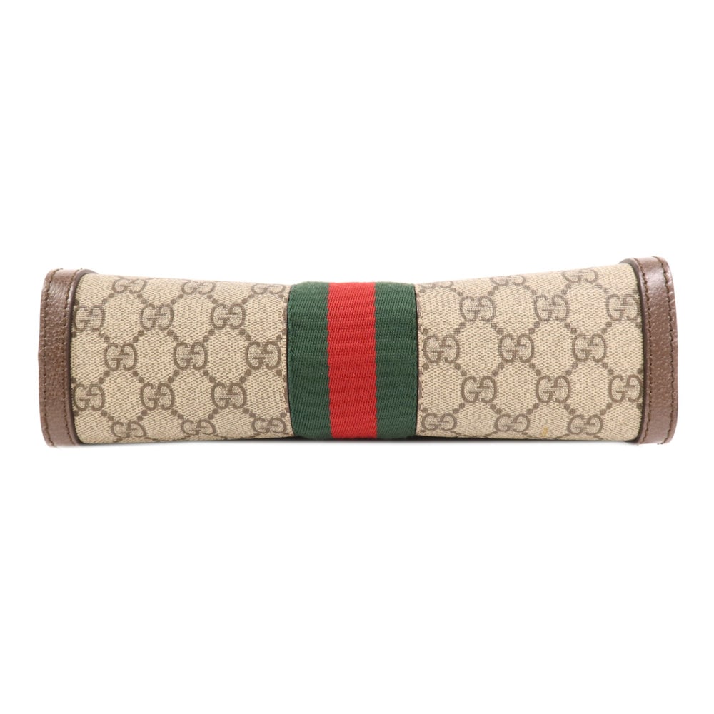 Gucci Chain Shoulder Bag Brown - 4