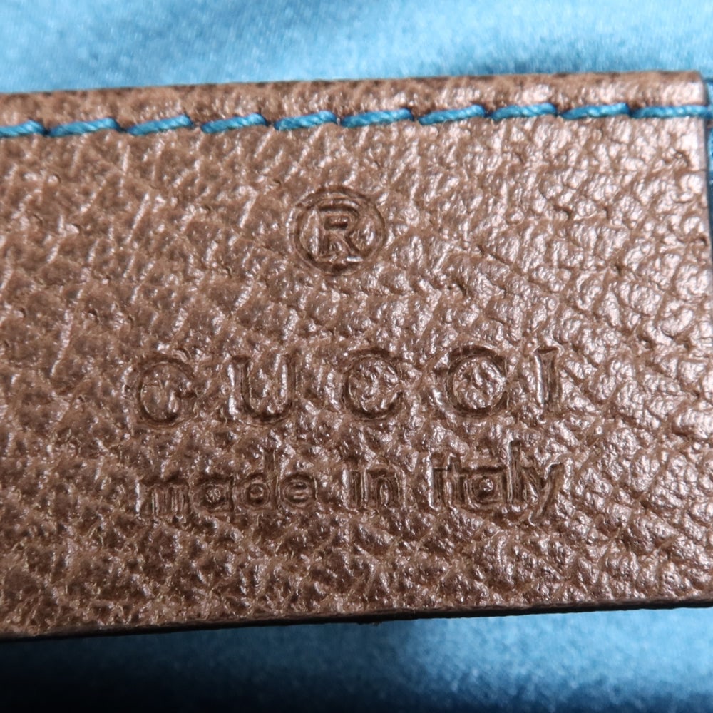 Gucci Chain Shoulder Bag Brown - 6