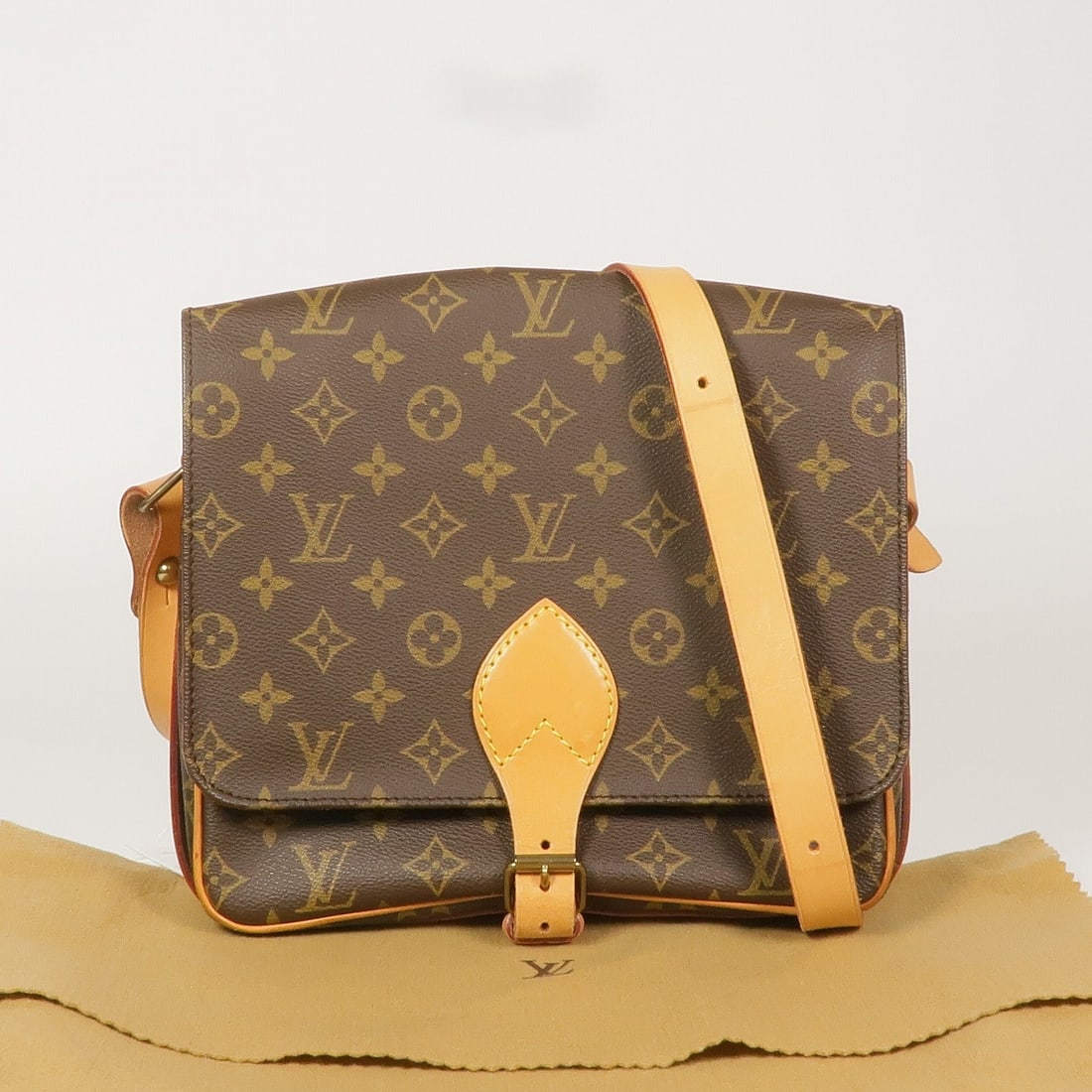 LV Cartouchiere GM 26 Monogram - 9
