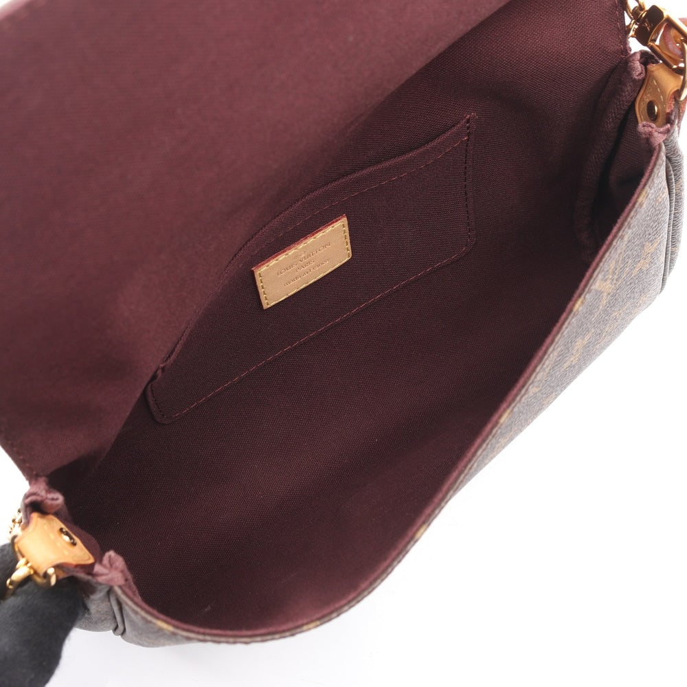 LV Favorite MM Monogram Brown - 3