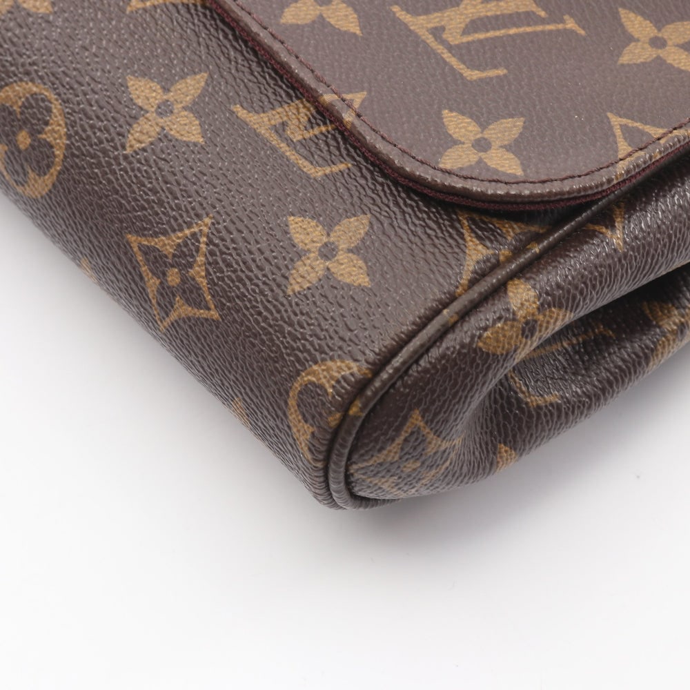 LV Favorite MM Monogram Brown - 6
