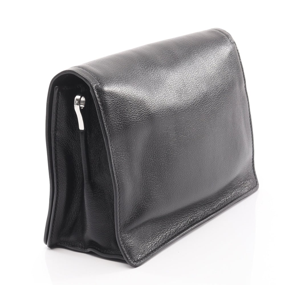Prada Glace Calf Shoulder Black - 2