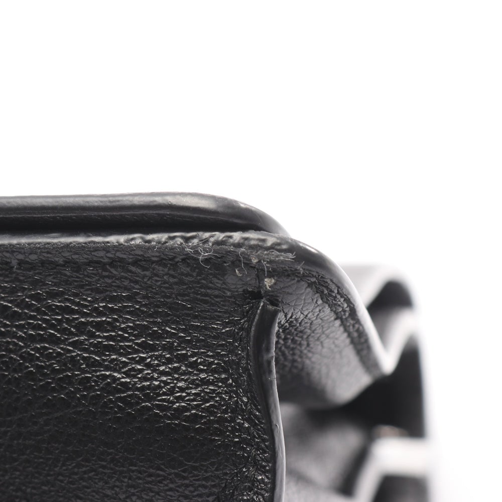 Prada Glace Calf Shoulder Black - 6
