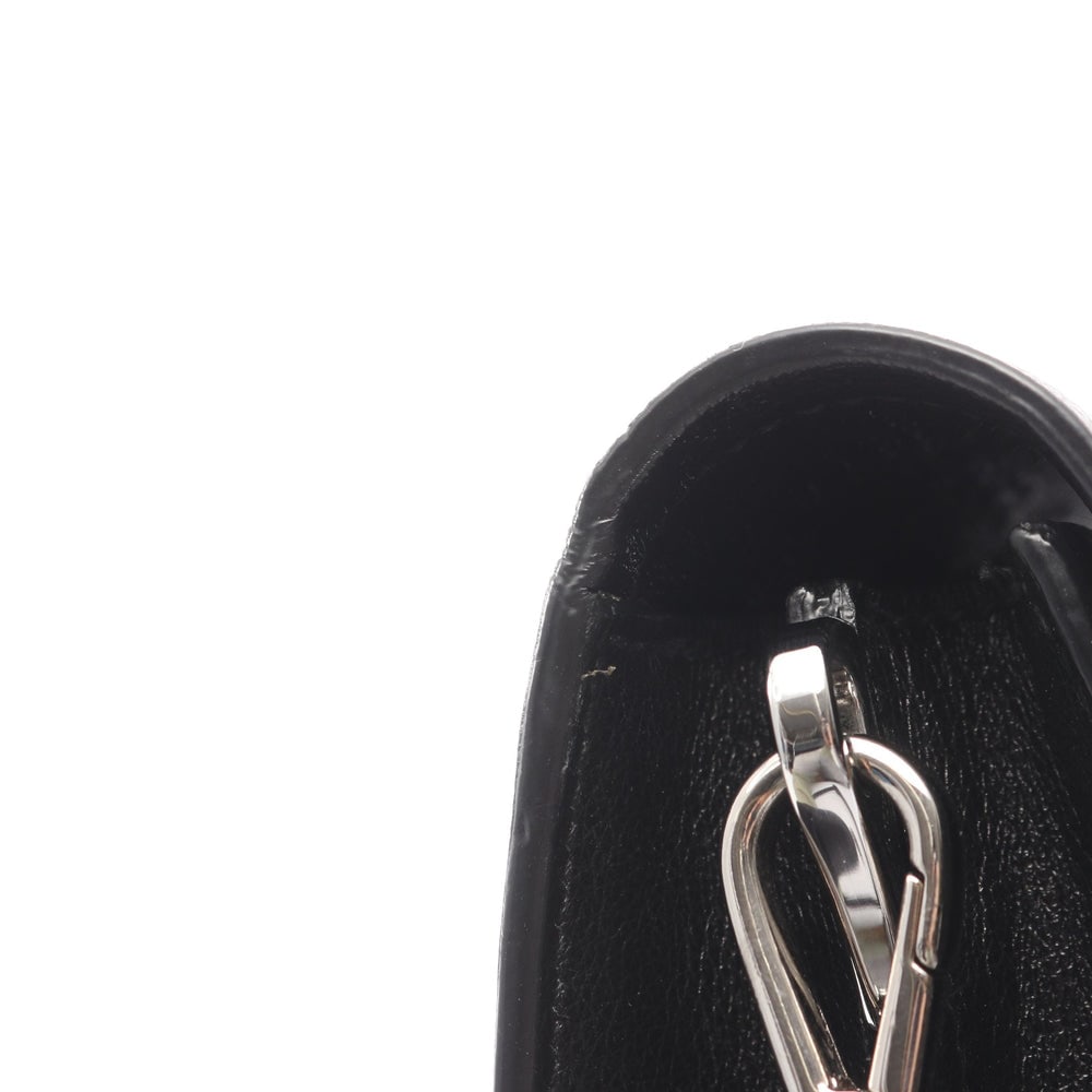 Prada Glace Calf Shoulder Black - 9