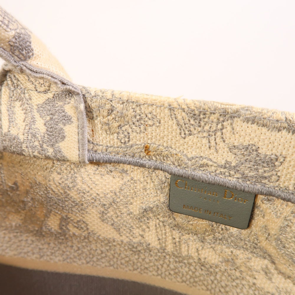 Dior Book Tote Gray - 15