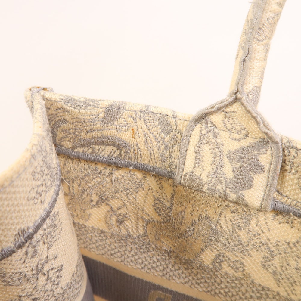 Dior Book Tote Gray - 16