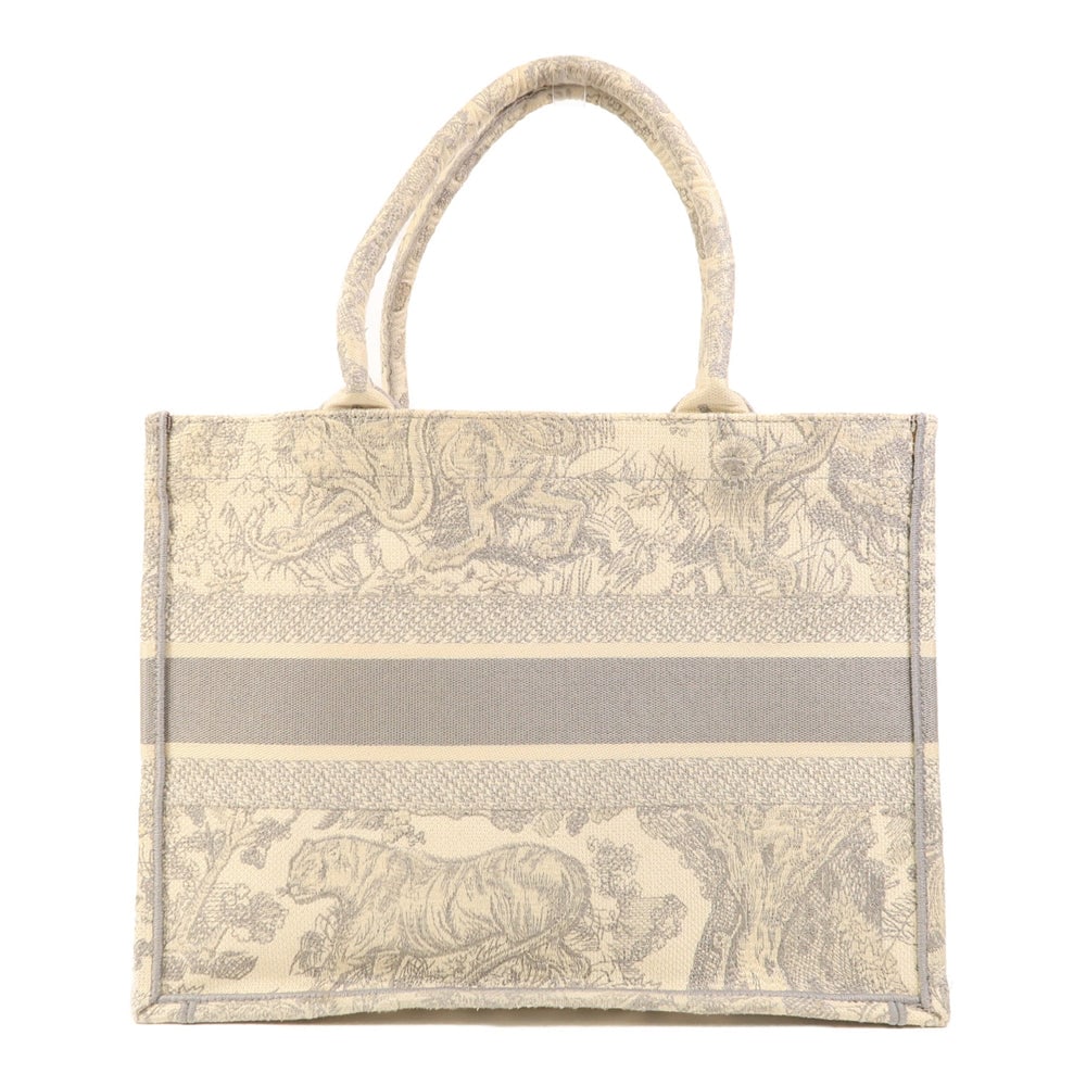 Dior Book Tote Gray - 2