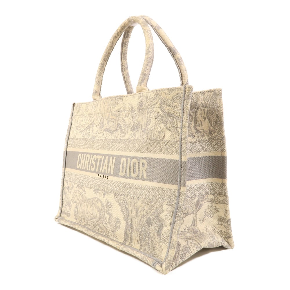 Dior Book Tote Gray - 3