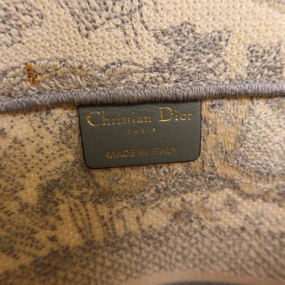 Dior Book Tote Gray - 6