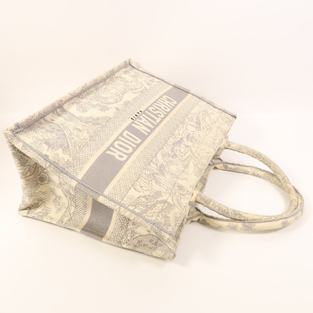 Dior Book Tote Gray - 8
