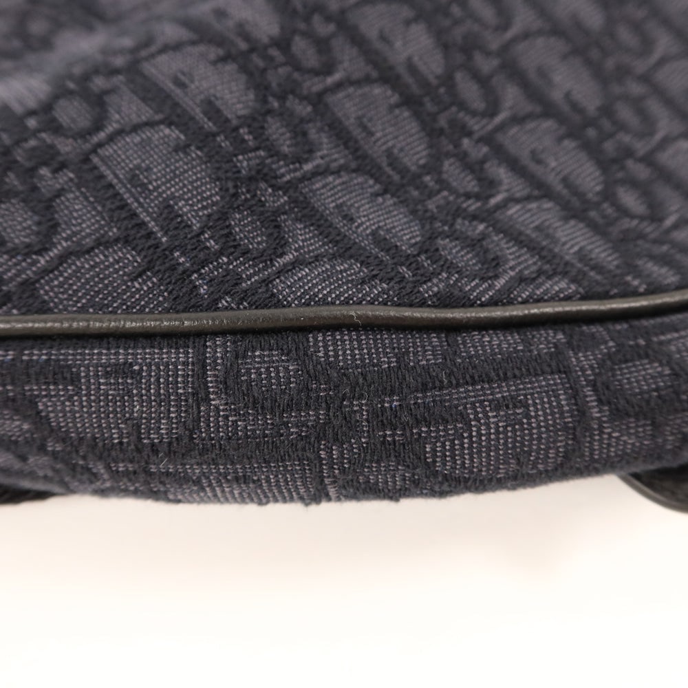 Dior Saddle Bag Canvas Black - 15