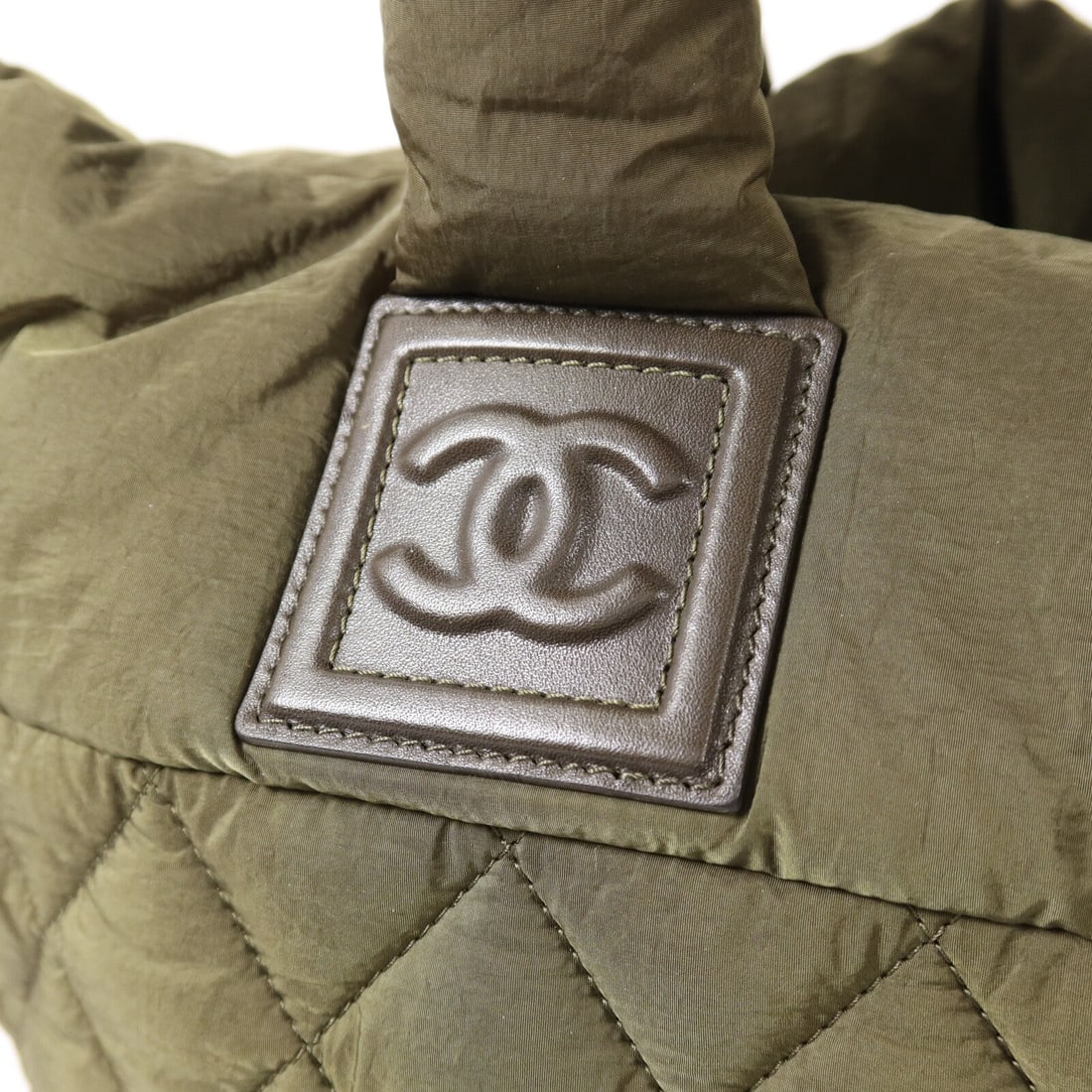 Chanel Coco Cocoon Handbag Green - 11