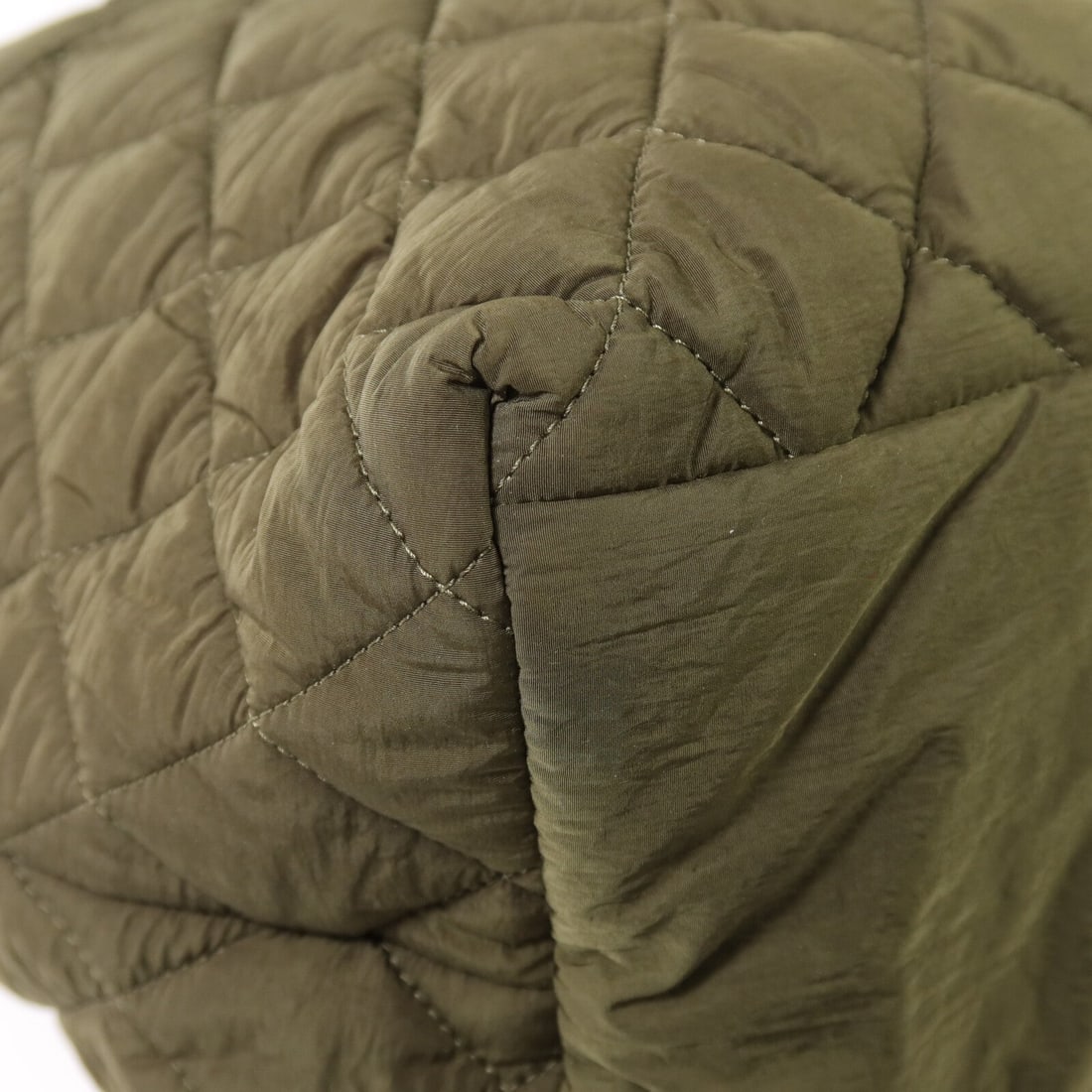 Chanel Coco Cocoon Handbag Green - 13