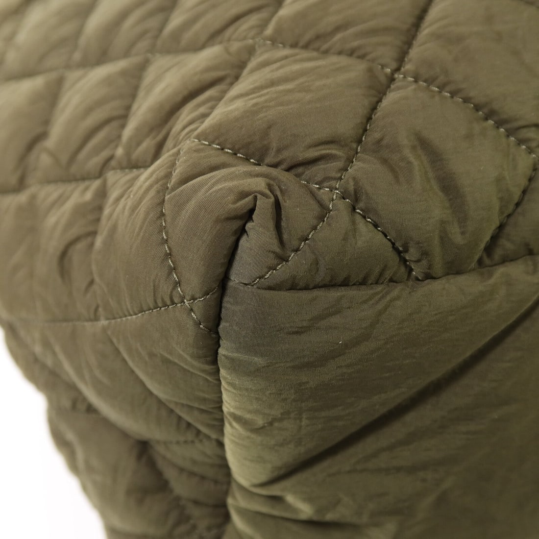 Chanel Coco Cocoon Handbag Green - 15