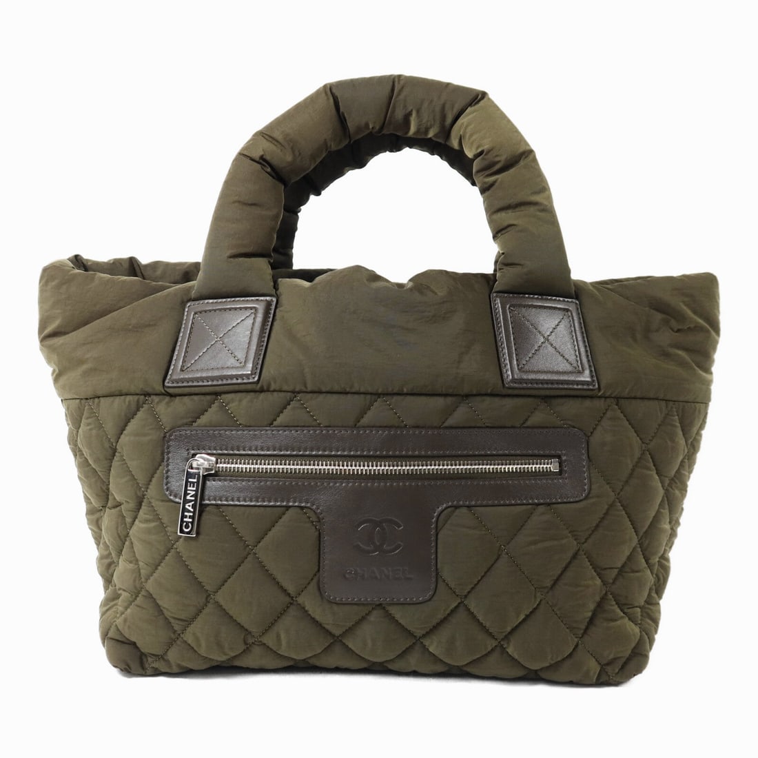 Chanel Coco Cocoon Handbag Green - 2
