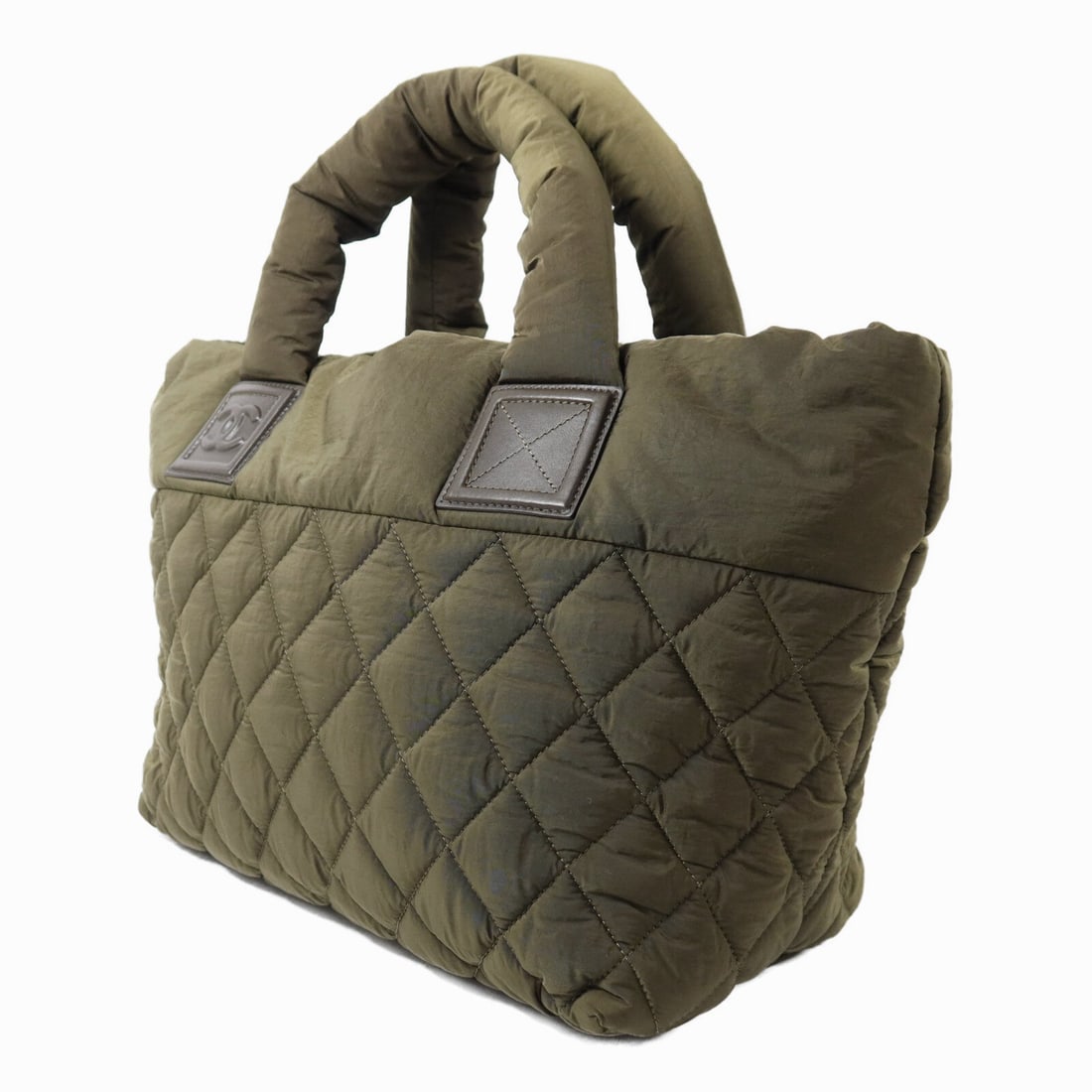 Chanel Coco Cocoon Handbag Green - 3