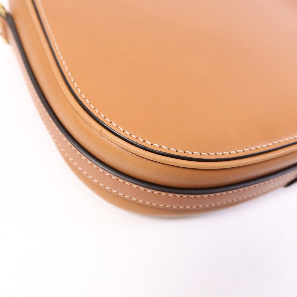 Celine Chain Maillon Brown - 14