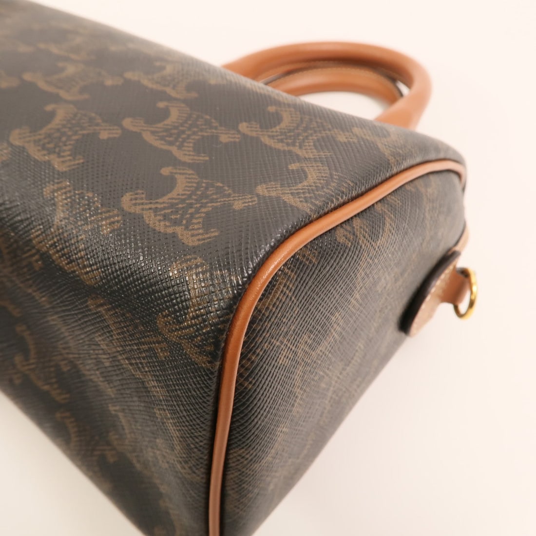 Celine 2 Way Shoulder Brown - 10