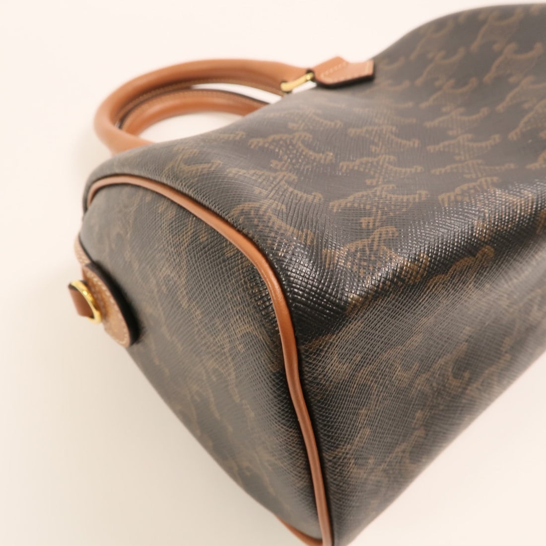 Celine 2 Way Shoulder Brown - 13