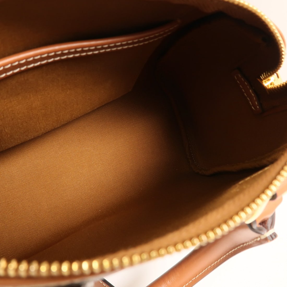 Celine 2 Way Shoulder Brown - 5