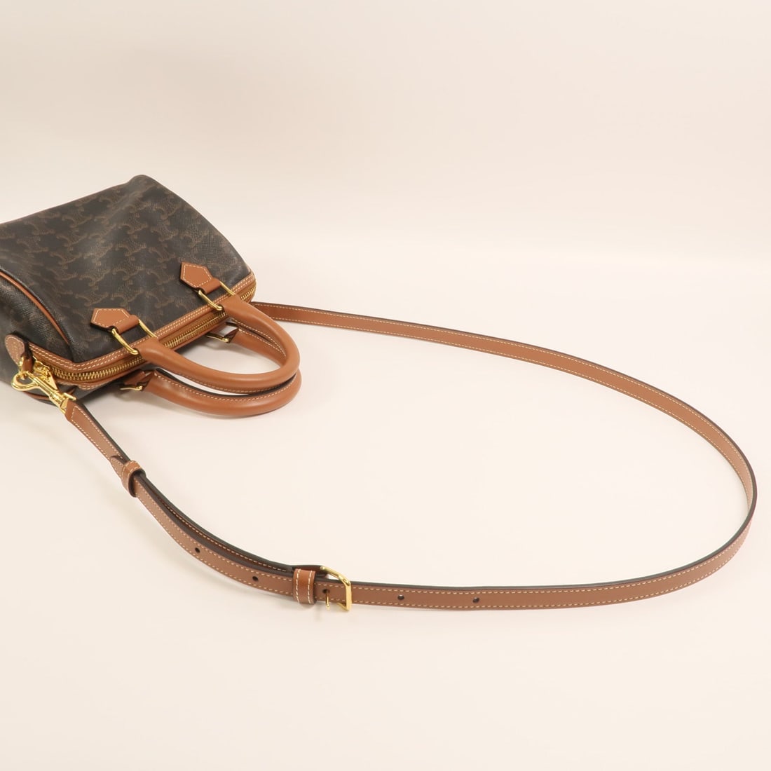 Celine 2 Way Shoulder Brown - 9
