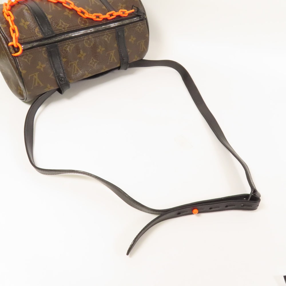 LV Papillon Messenger Brown - 6