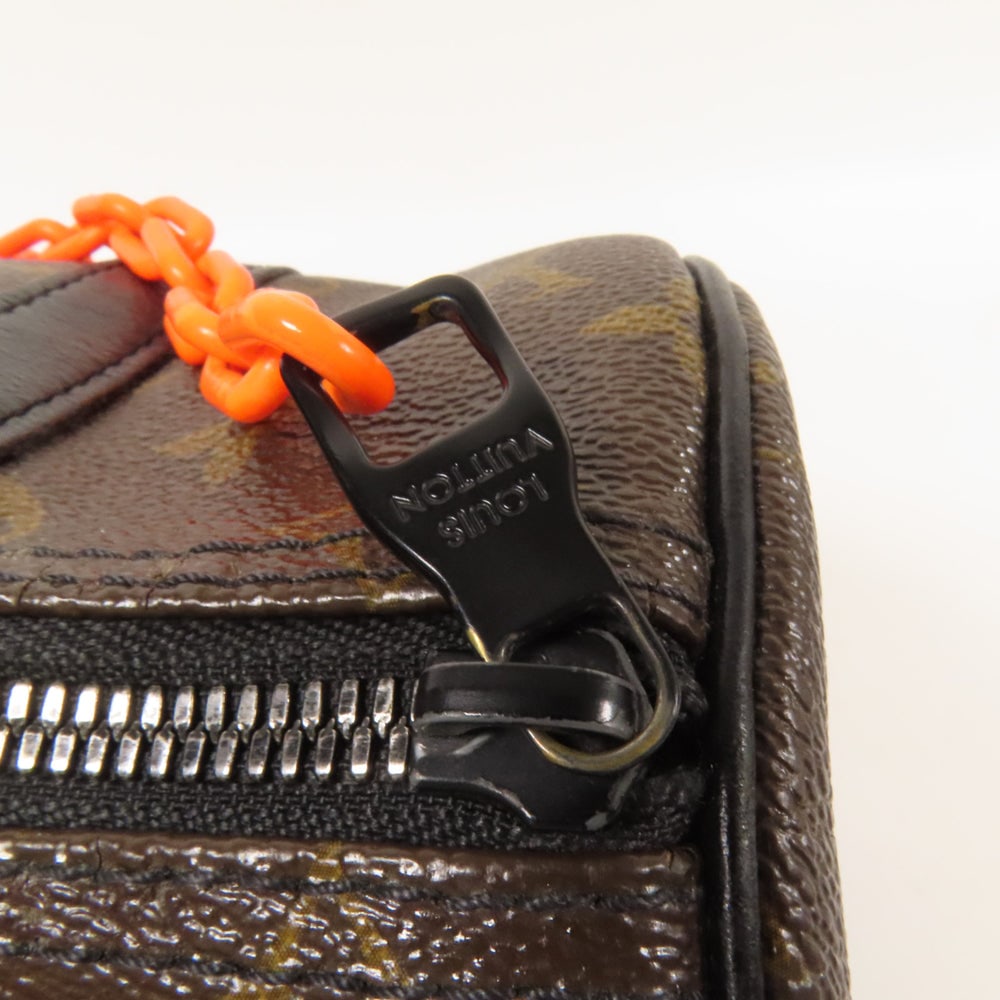LV Papillon Messenger Brown - 7