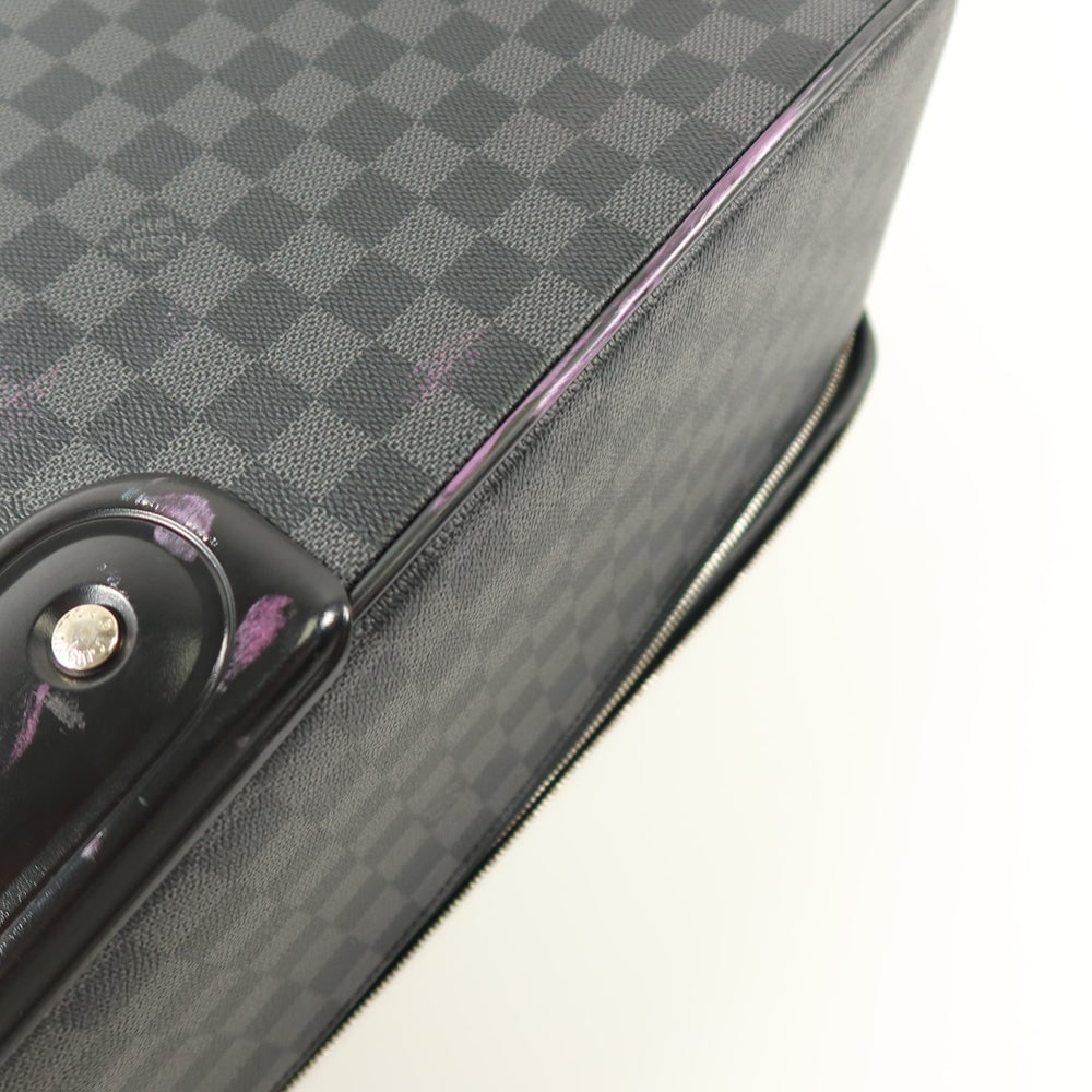 LV Pegase 45 Graphite Suitcase - 16