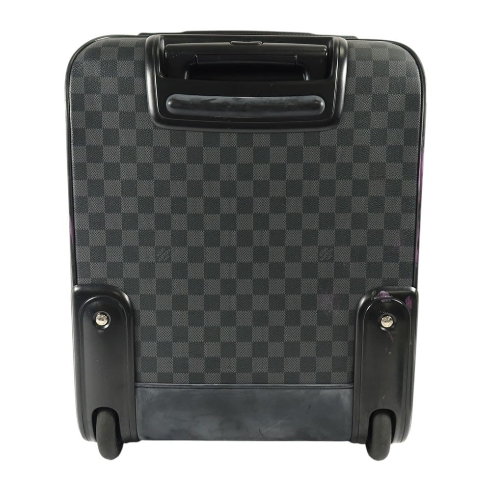 LV Pegase 45 Graphite Suitcase - 2