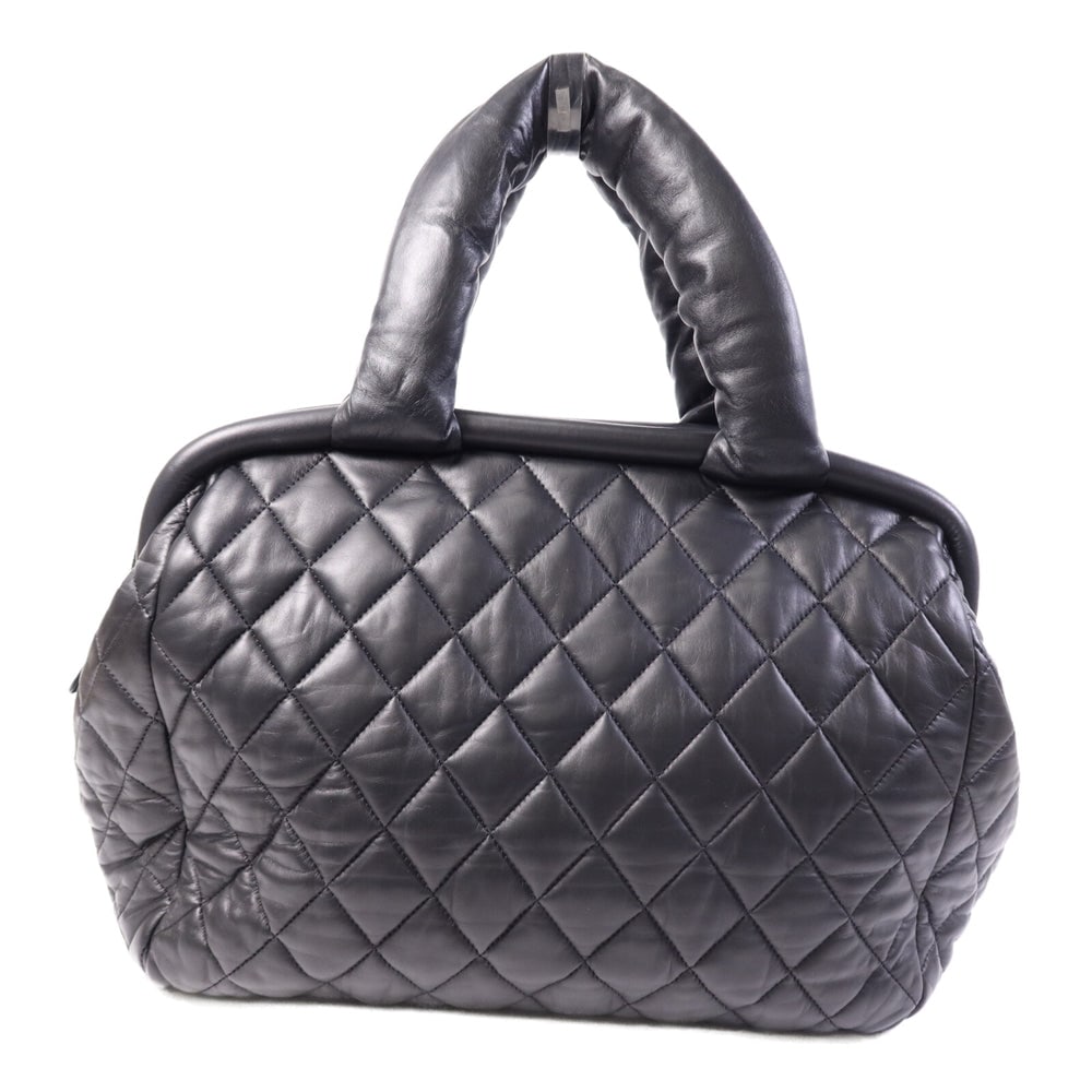 Chanel Coco Cocoon Hand Black - 3
