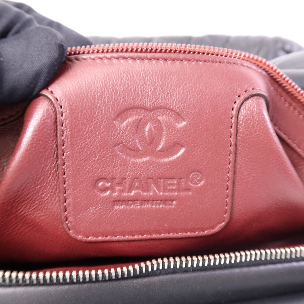 Chanel Coco Cocoon Hand Black - 6