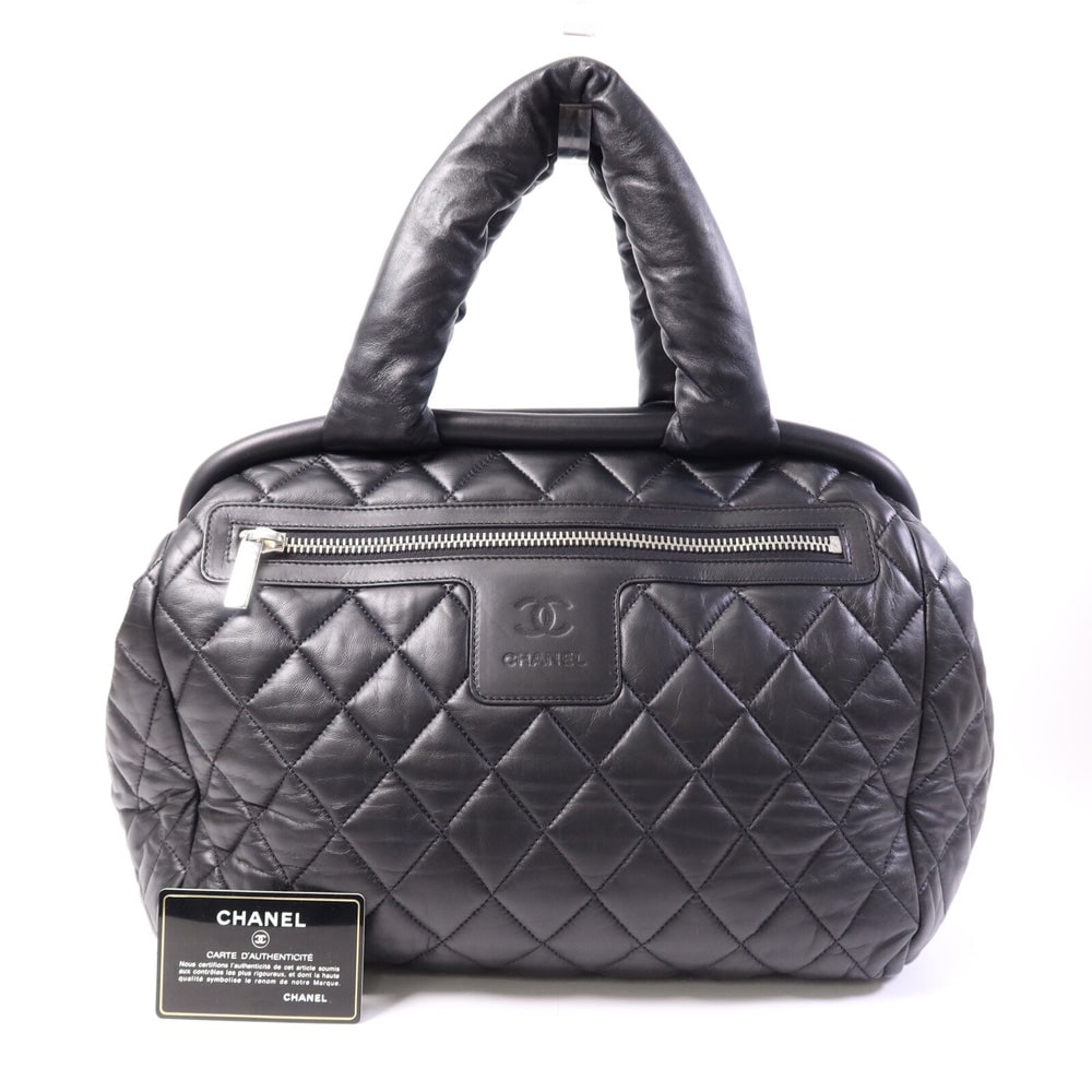 Chanel Coco Cocoon Hand Black - 9