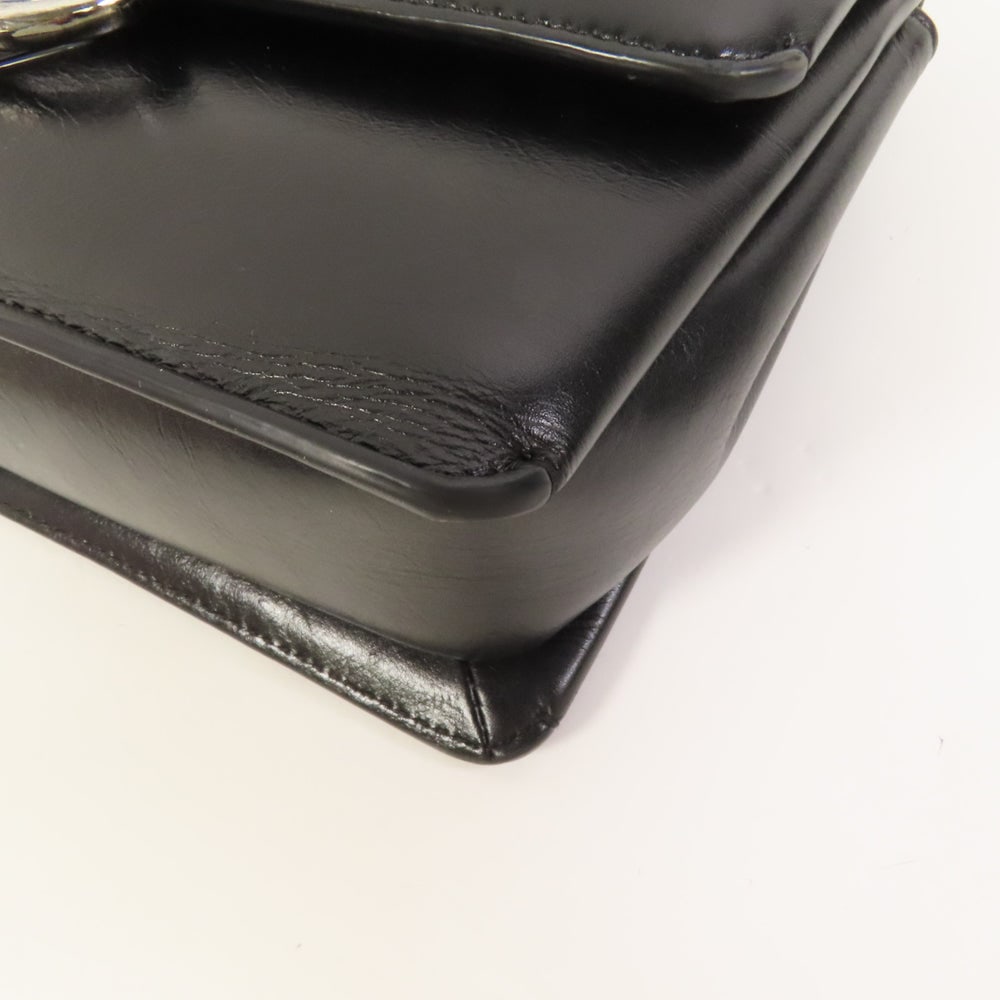 Valentino Small Vlogo Black - 12