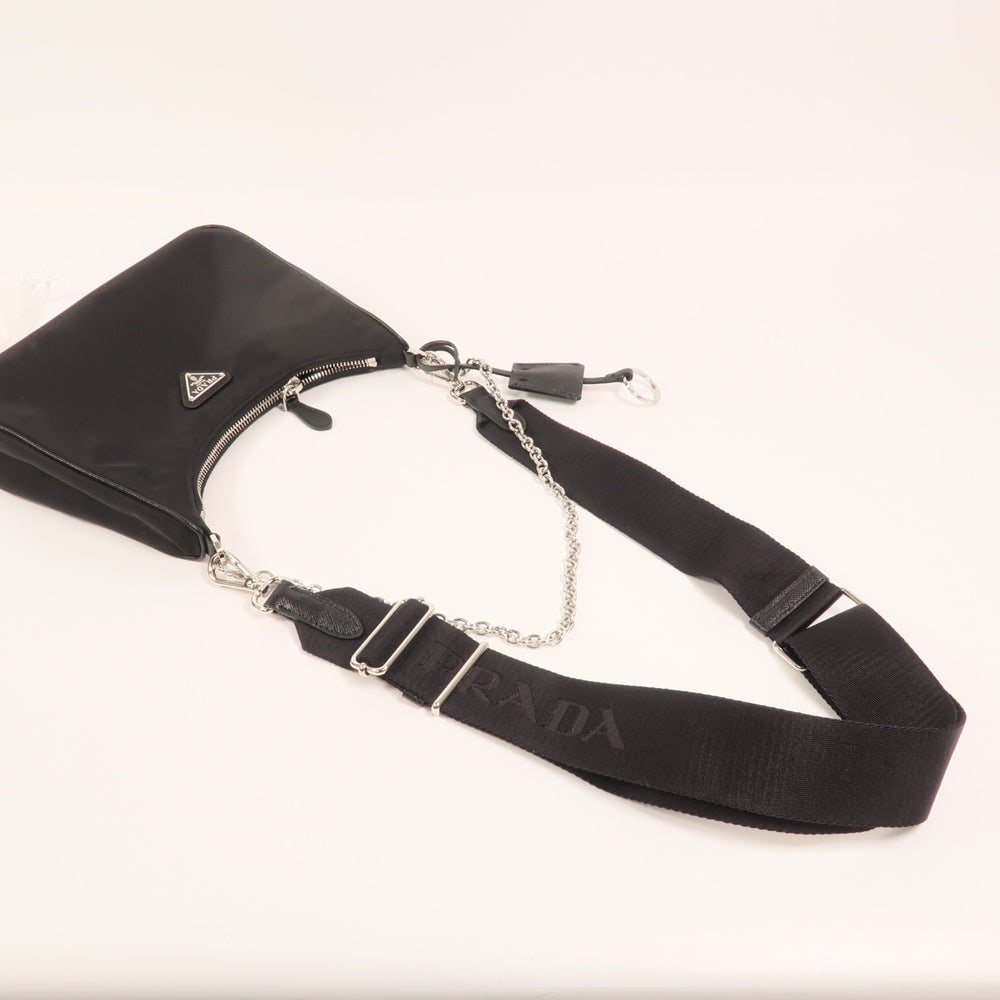 Prada Re-Edition 2005 Black - 8