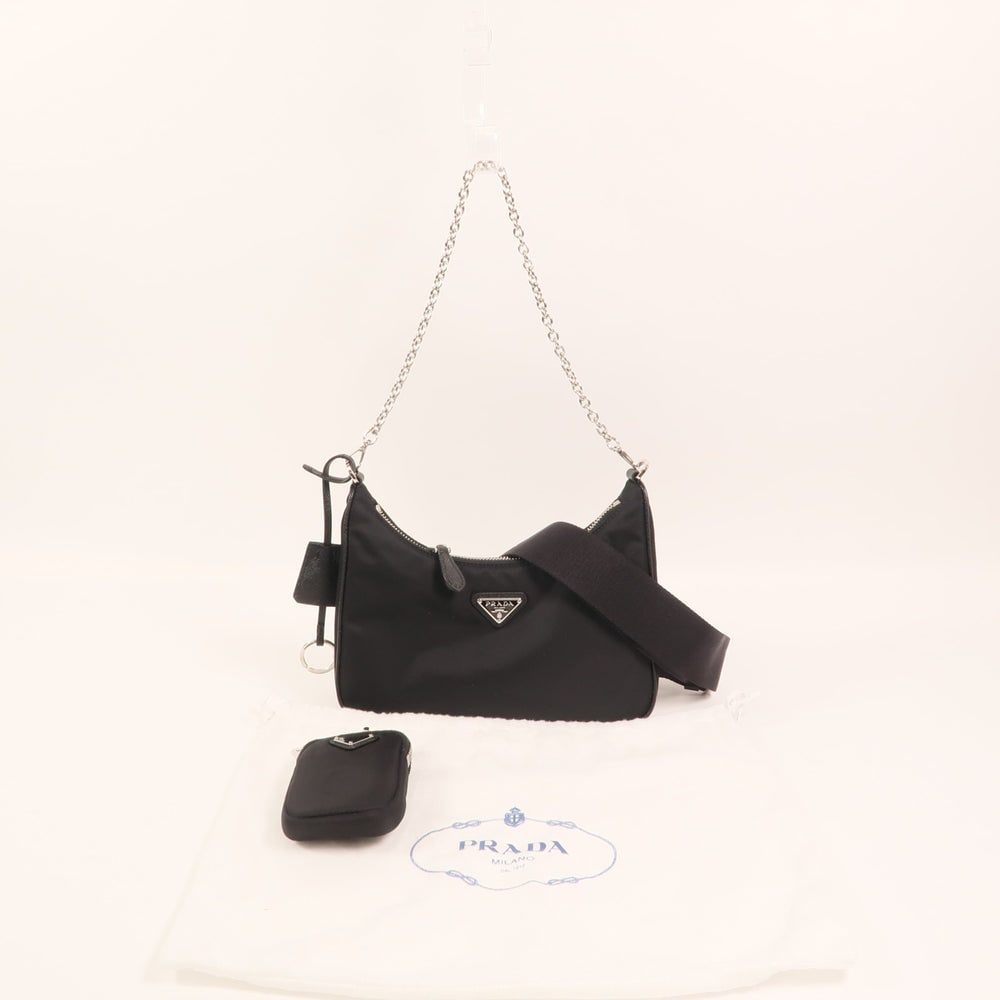 Prada Re-Edition 2005 Black - 9