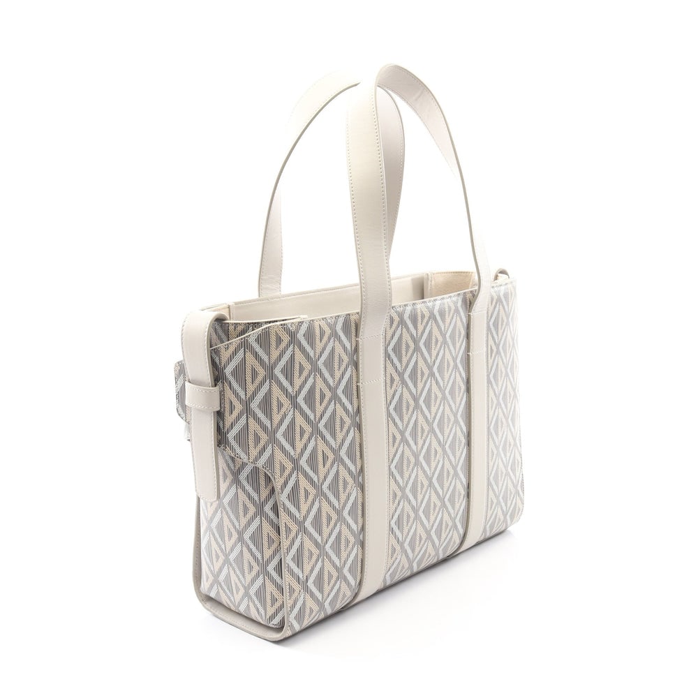 Dior CD Diamond Tote Gray - 2