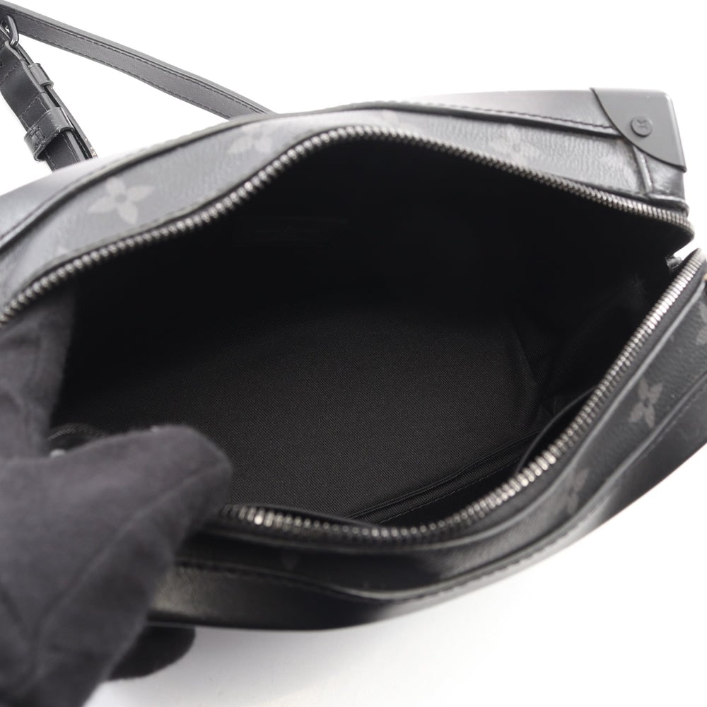 LV Soft Trunk Eclipse Black - 3