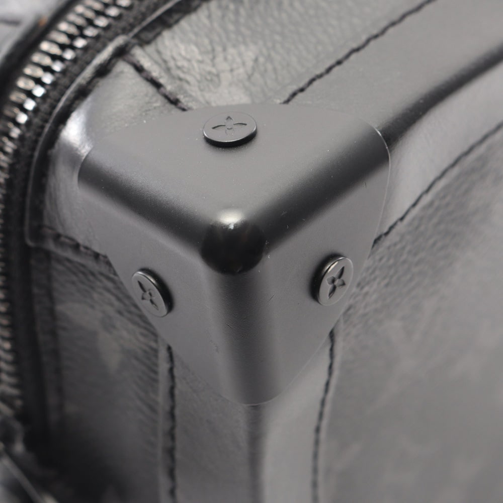 LV Soft Trunk Eclipse Black - 6