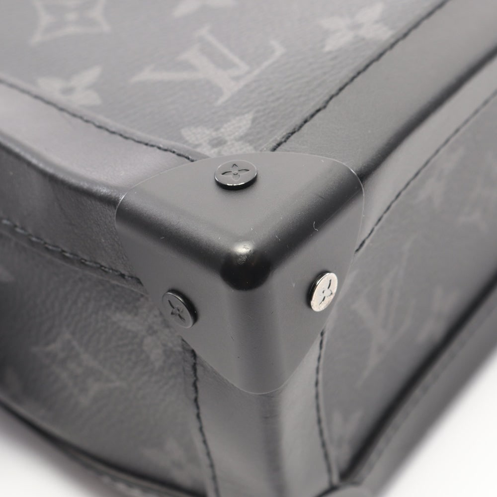 LV Soft Trunk Eclipse Black - 7