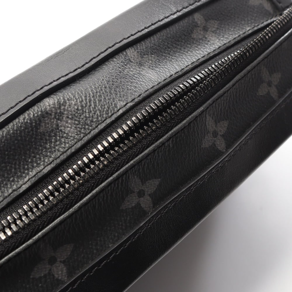 LV Soft Trunk Eclipse Black - 9