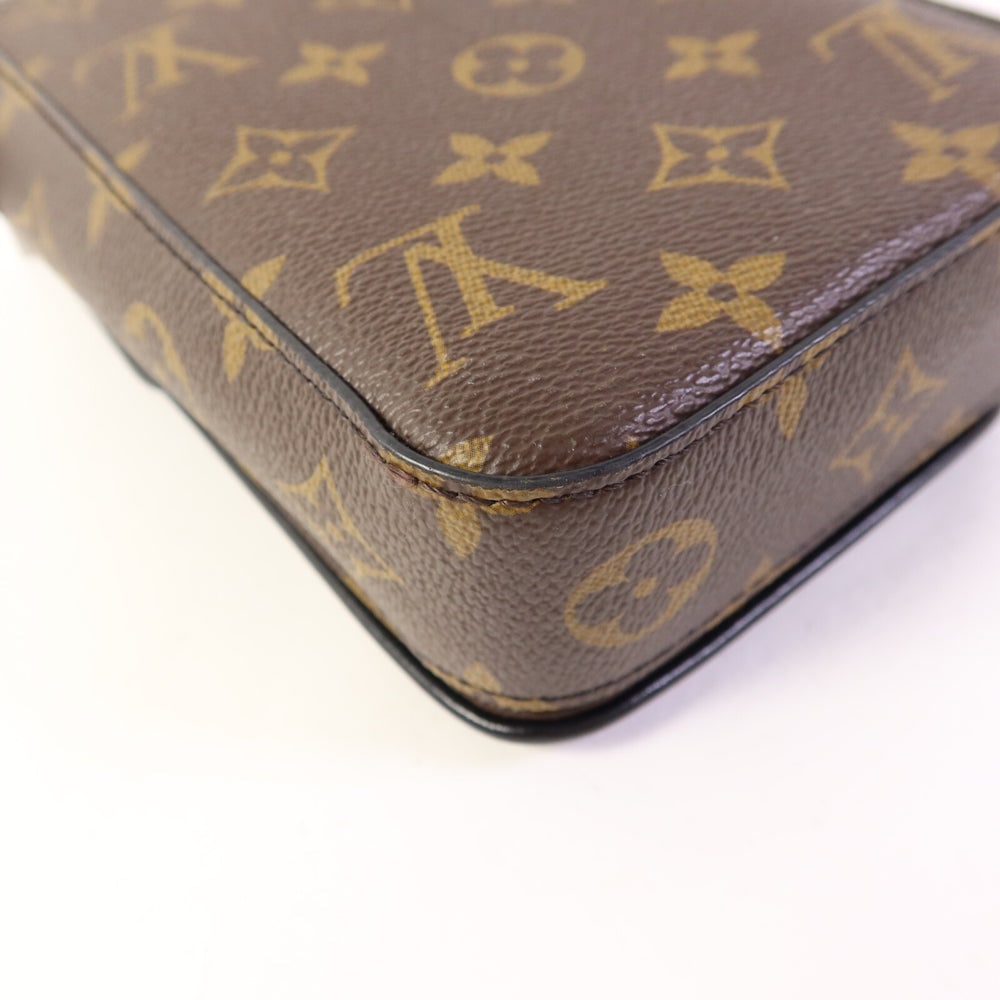 LV S-Lock Shoulder Brown - 14