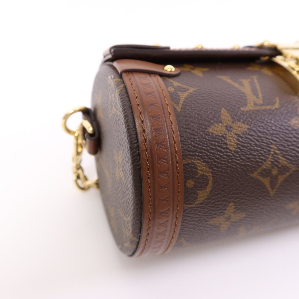 LV Papillon Trunk Brown - 10